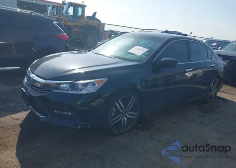 2016 Honda Accord Sport from USA, damaged, VIN 1HGCR2F50GA019476
